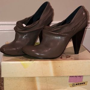 Bronx Booties never worn